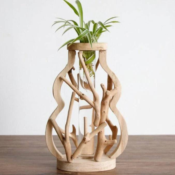 Wooden Vases for Home Decor3
